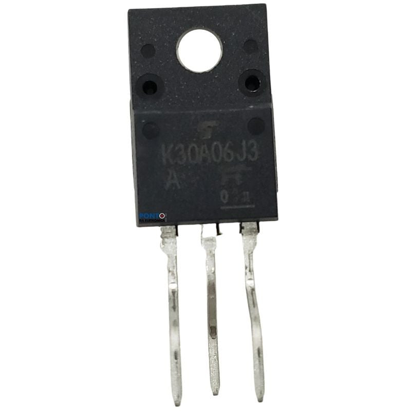 TRANSISTOR MOSFET C-N 30A / 60V TO-220 AISLADO